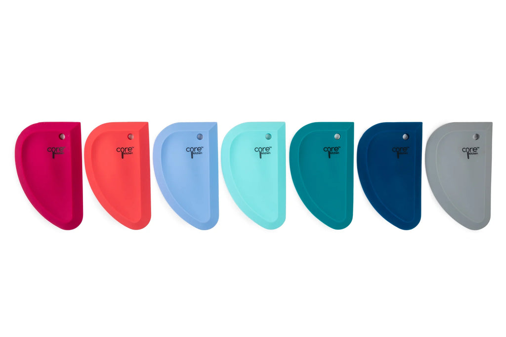 SILICONE BOWL SCRAPER - ASSORTED COLORS