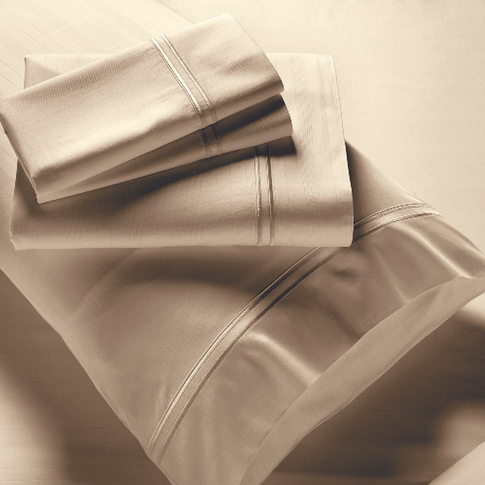 ELEMENTS BAMBOO SHEET SET SAND SPLIT CAL KING