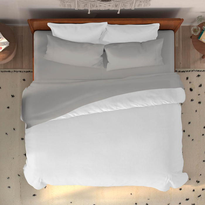 ELEMENTS BAMBOO QUEEN SHEET SET GRAY
