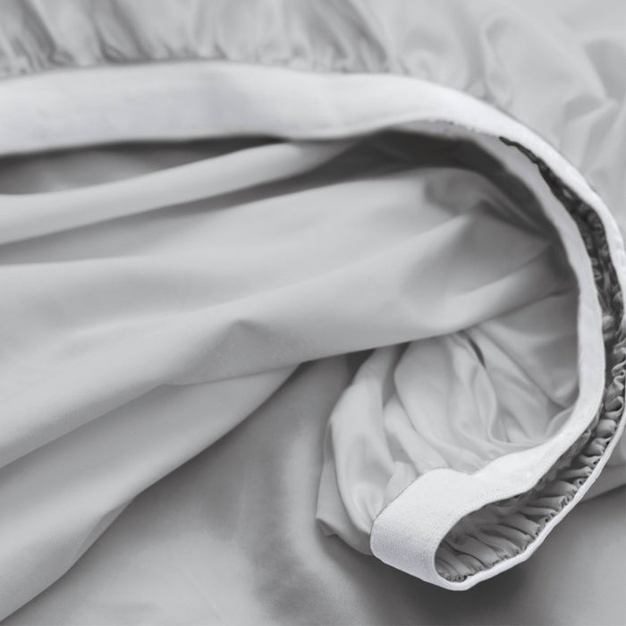 Purecare Weightless Cotton Sheets - King, Coastal Gray