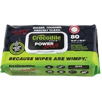 Crocodile Cloth PowerScrub Huge Scrubbing & Cleaning Cloth (80-Count)