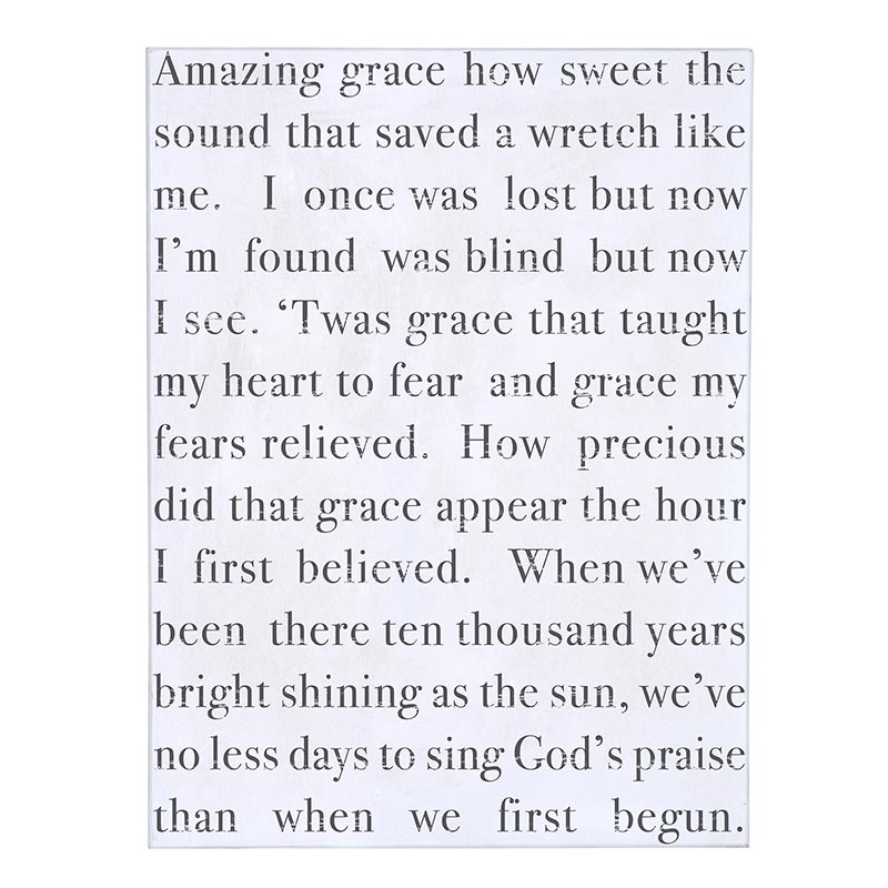 Face to Face Cadet Case Word Board - Amazing Grace