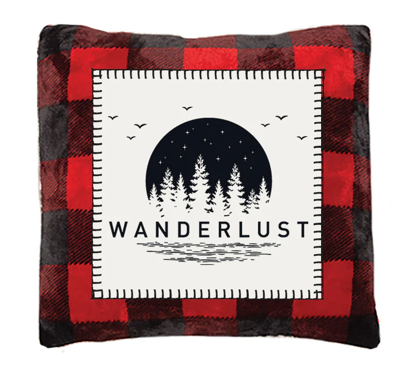 JB6841-P Carsten's Wanderlust Pillow