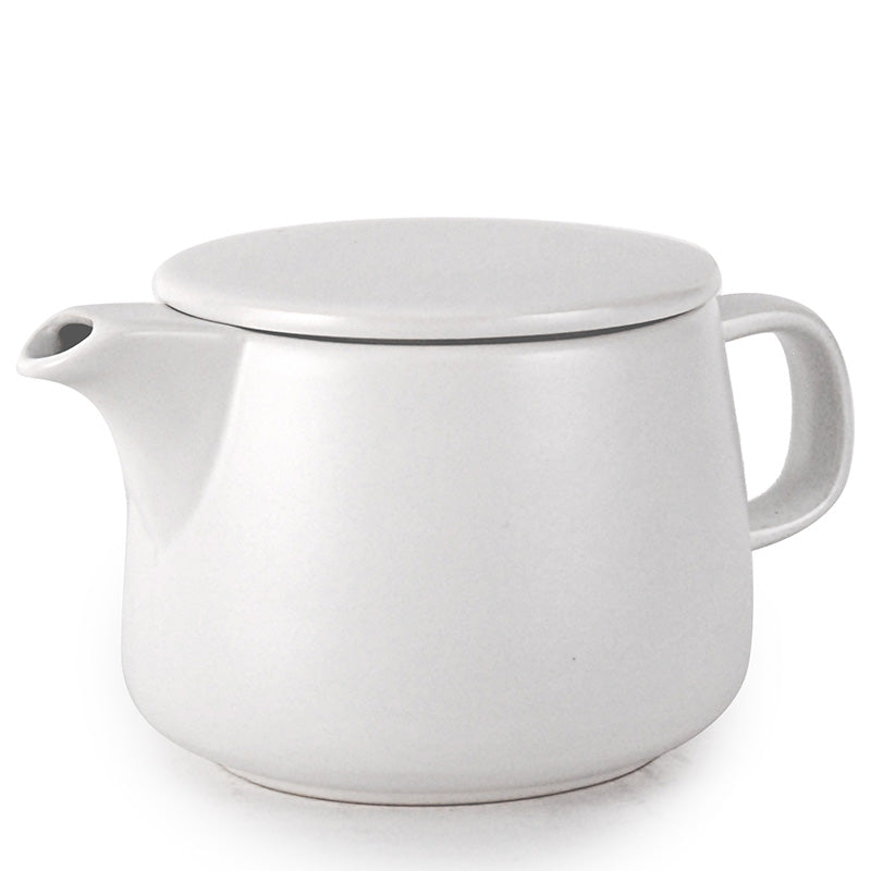 20oz 3.5"H COFFEE DRIPPER POT - WHITE