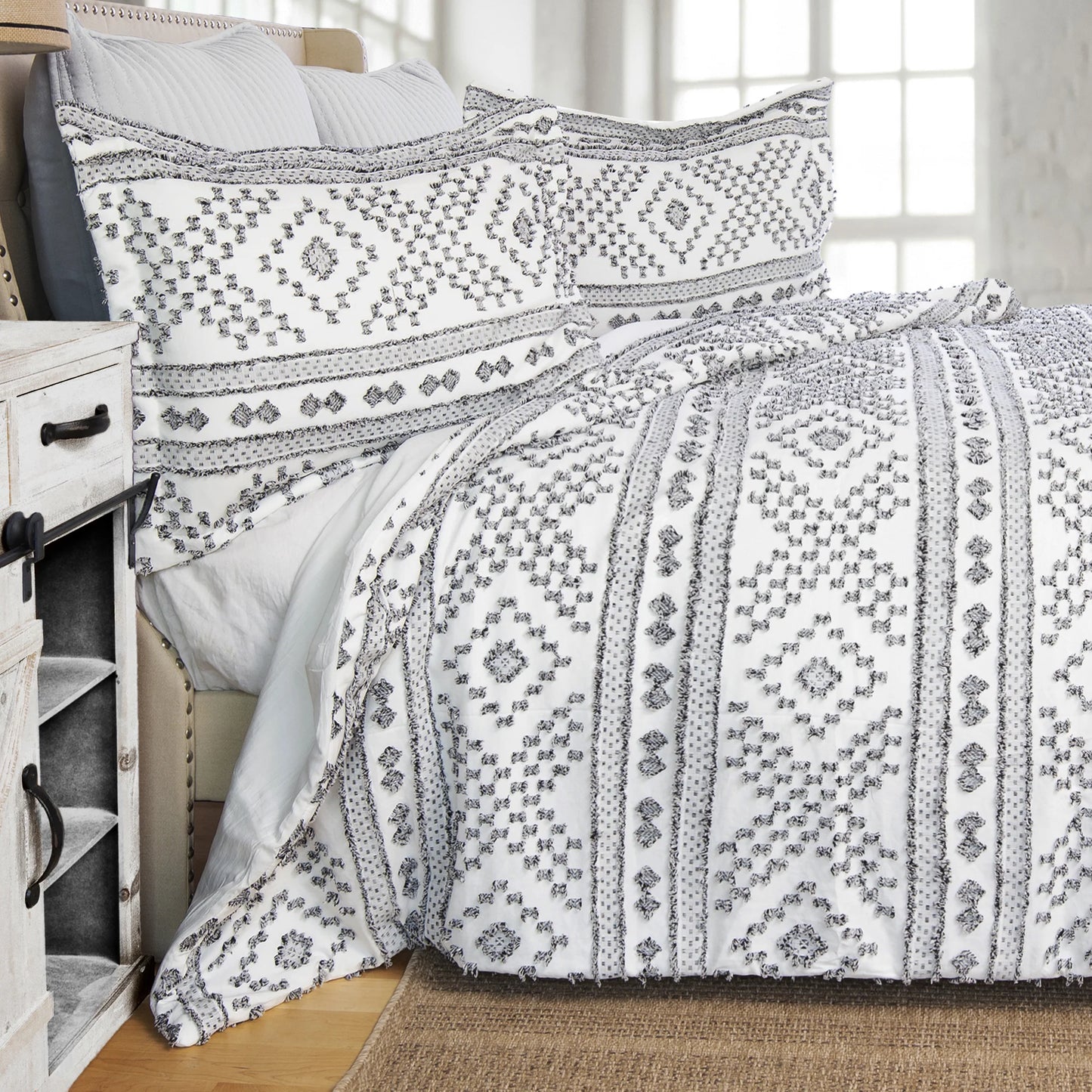 JQ474 Carsten's Hygge Comfort Queen Set
