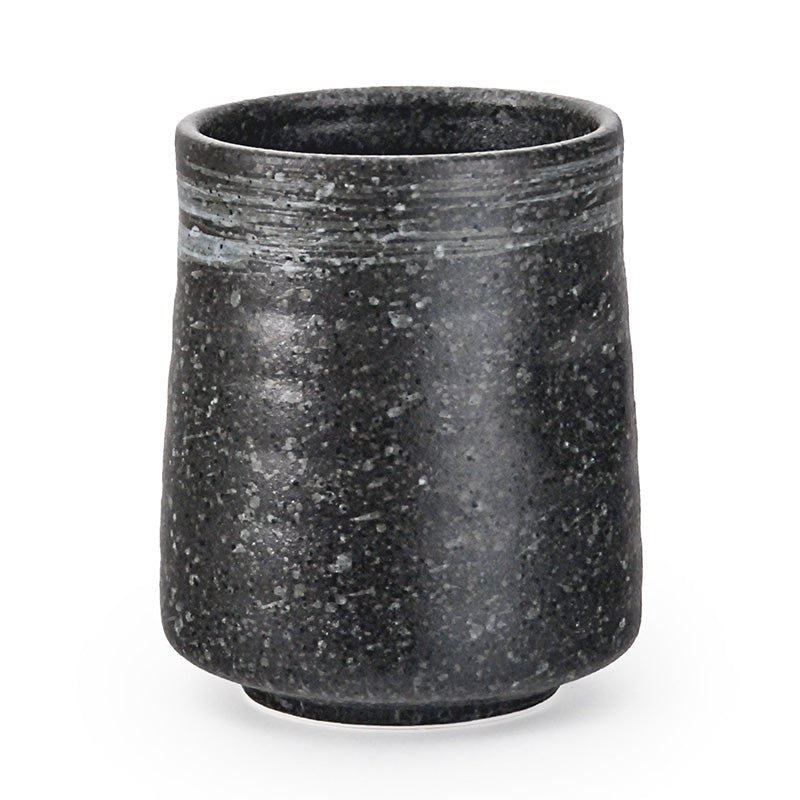 9oz 2.75"D x 3.5"H TEA CUP-GREY STONE