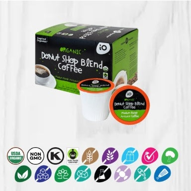 COFFEE DONUTSHOP BLEND KCUP 12CT