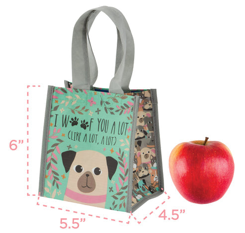 Feeling Lucky Recycled Small Gift Bag