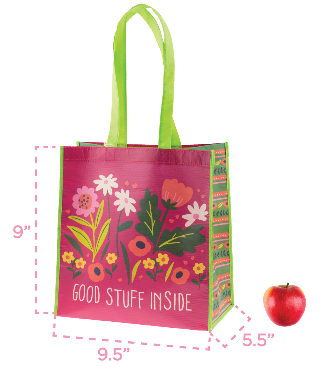 Mahjong Recycled Large Gift Bag