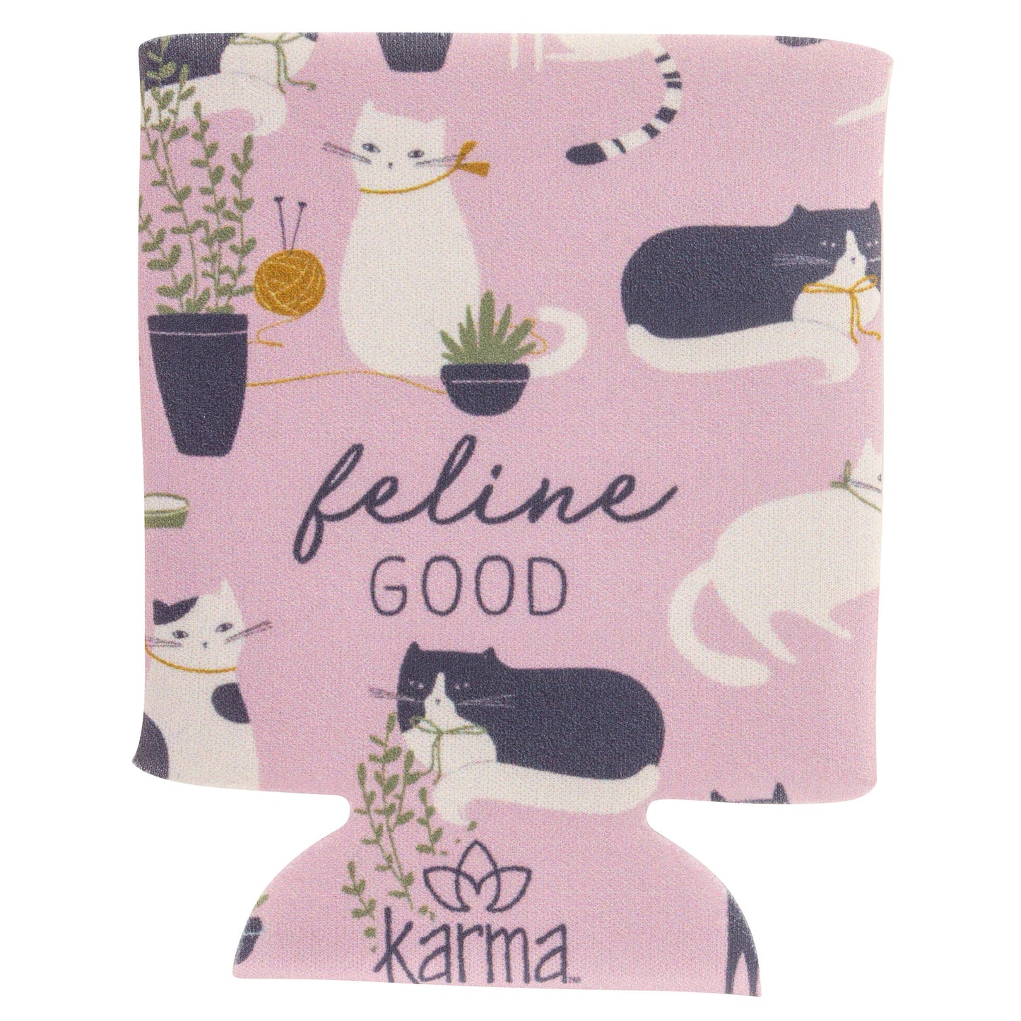 FELINE GOOD CAT CAN COOLER