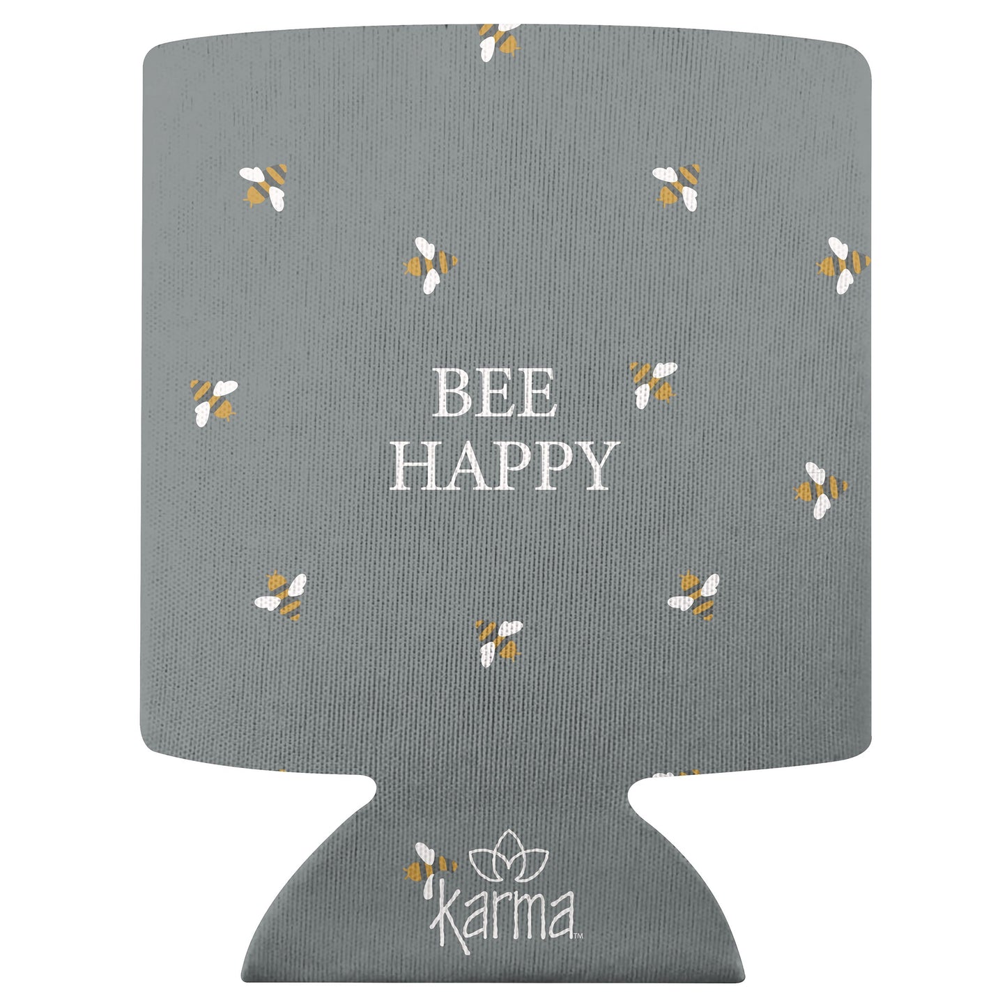BEE HAPPY CAN COOLER