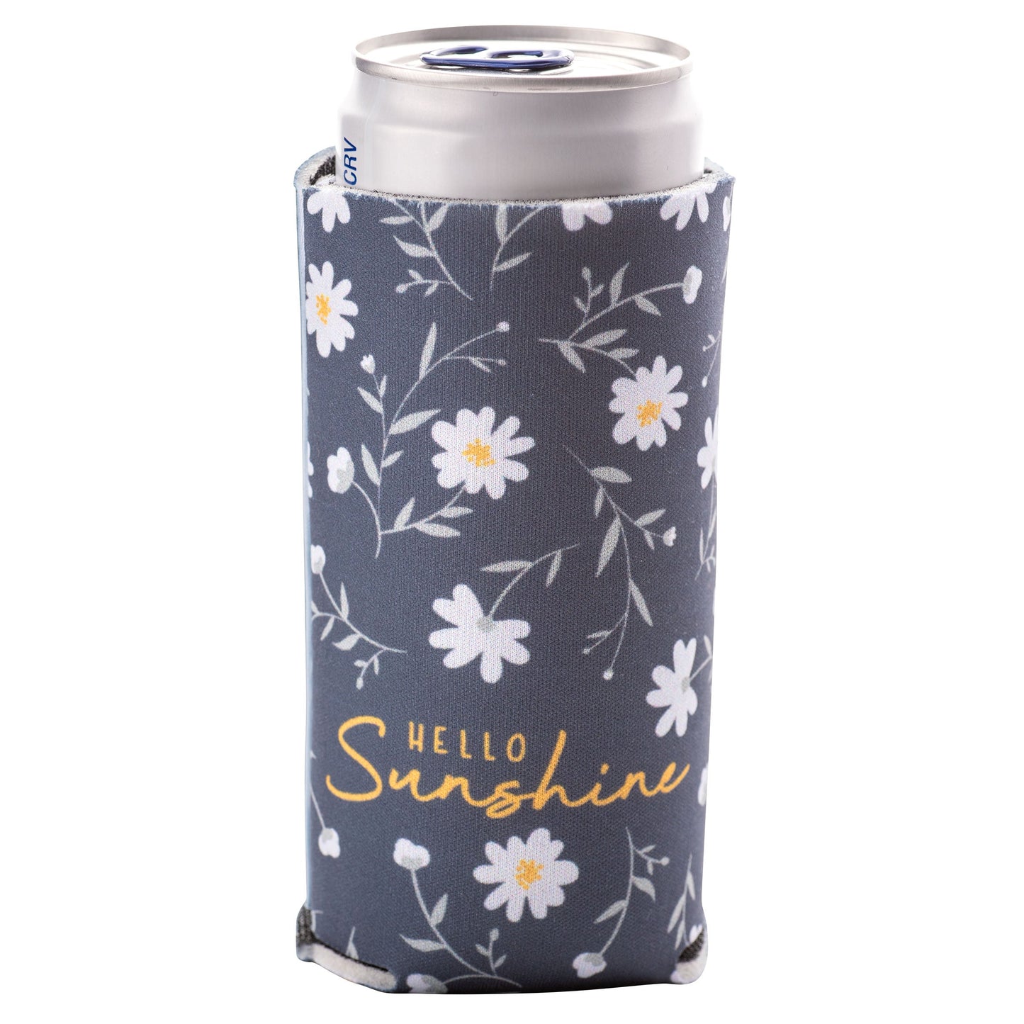 FLOWER HELLO SUNSHINE SLIM CAN COOLER