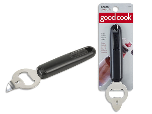 BOTTLE OPENER/CAN TAPPER
