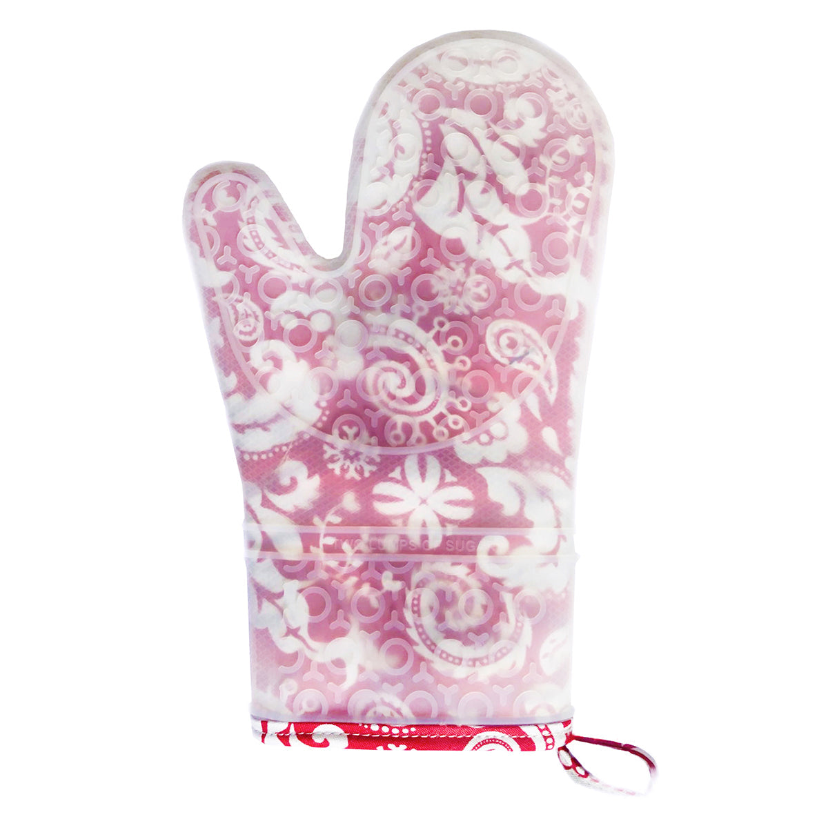 Mod Red Silli Mitt