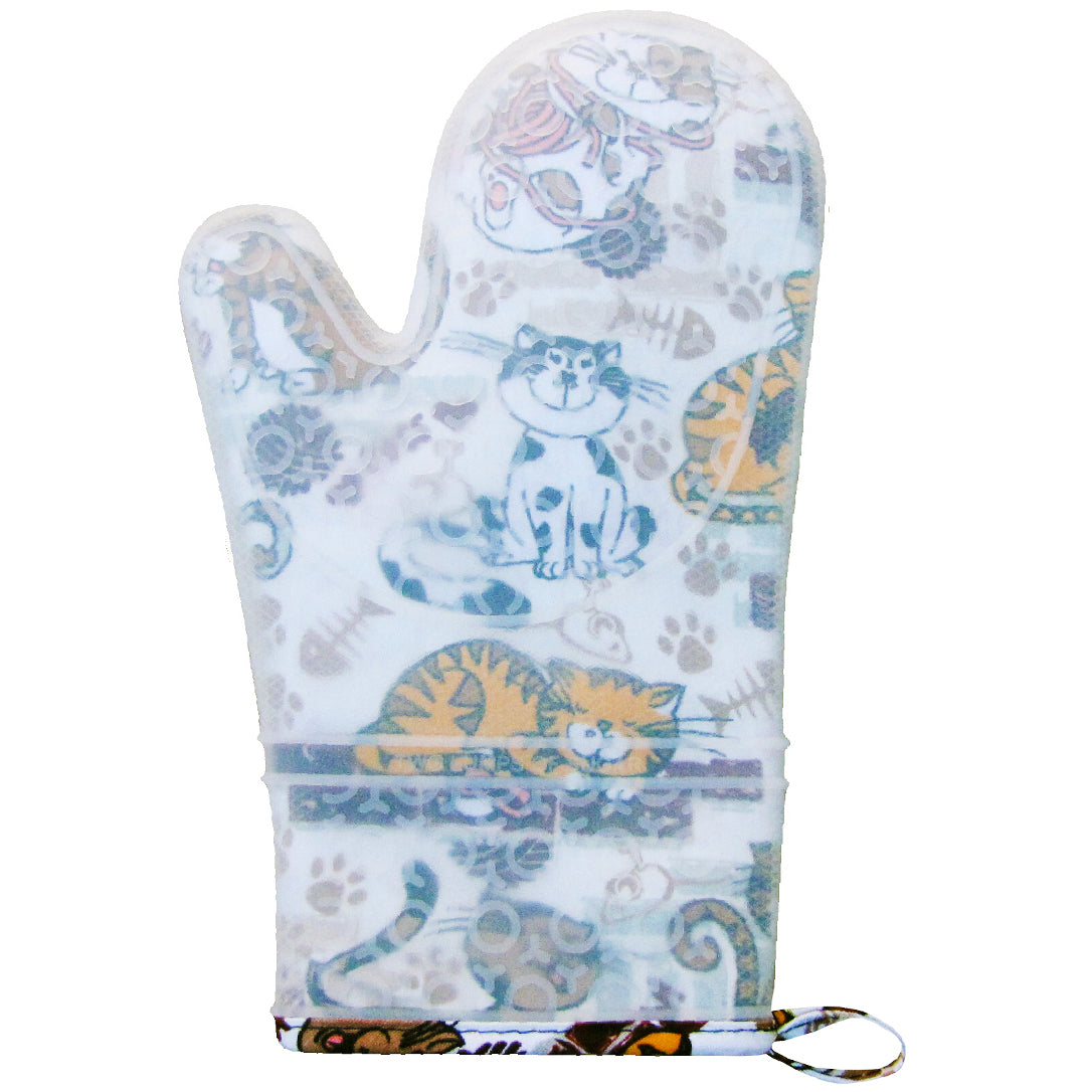Pretty Purrfect Silli Mitt