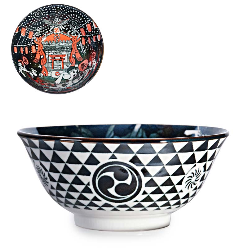 18oz. 6"D x 2.75"H BOWL