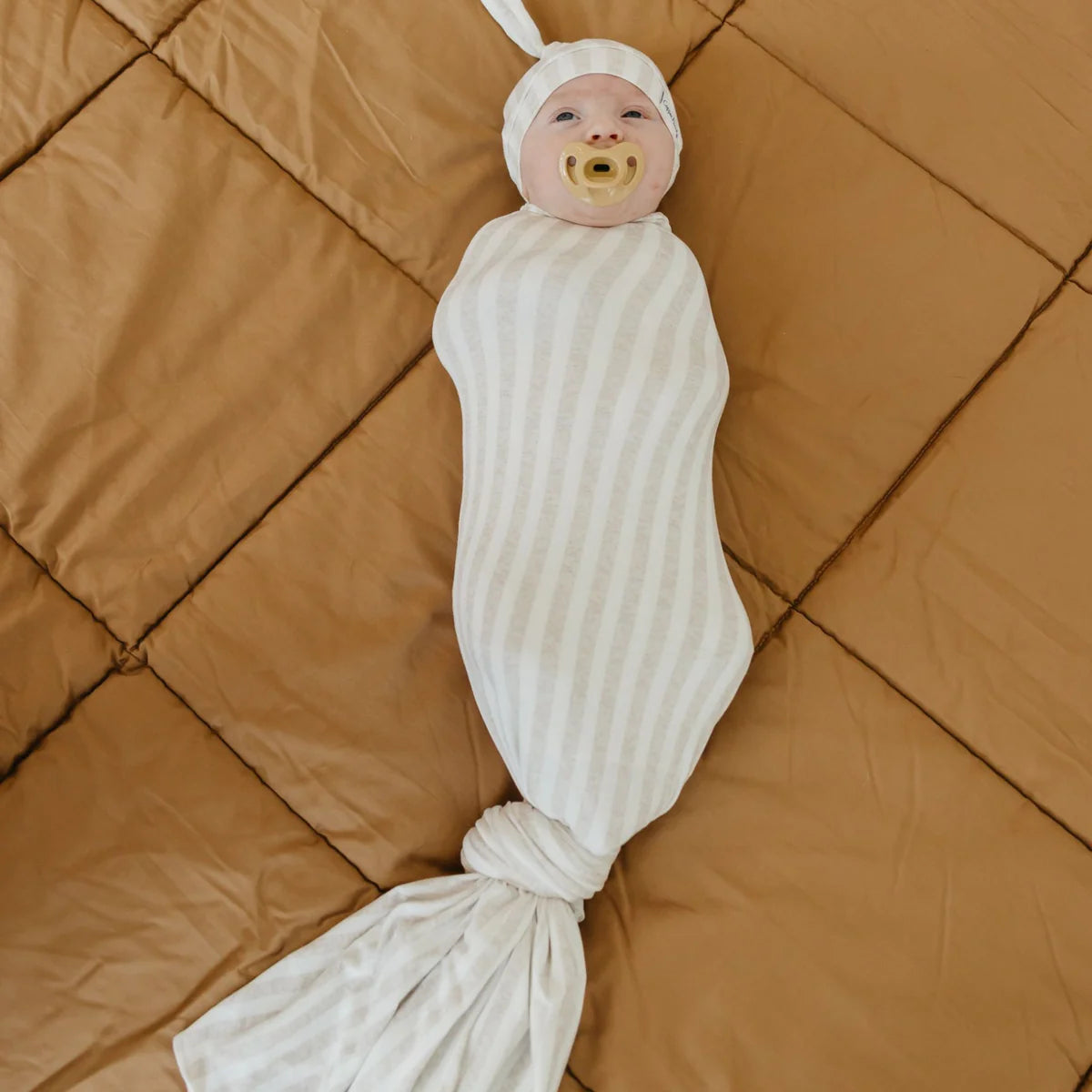 Coastal Knit Swaddle Blanket