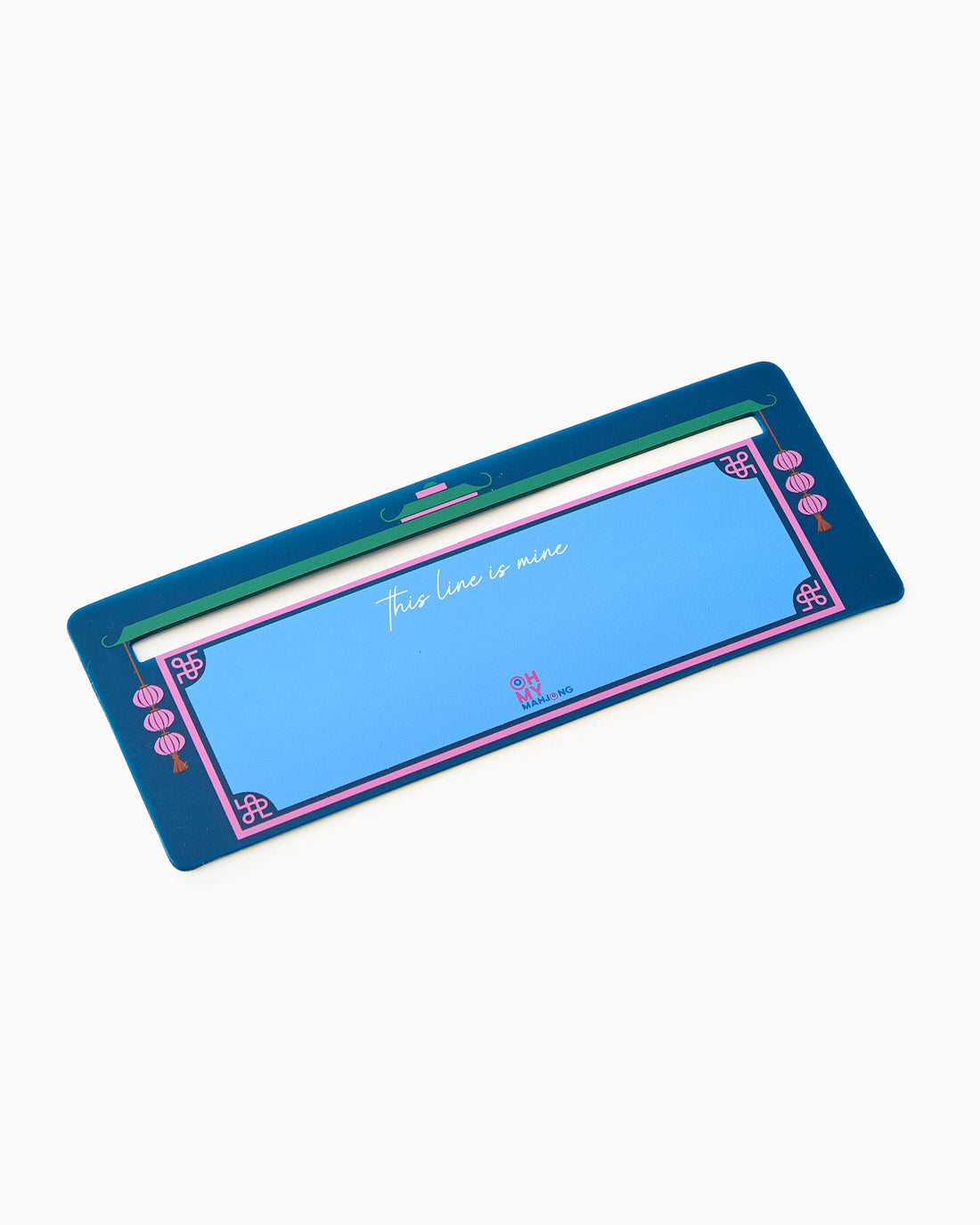 MAHJONG LINE FINDERS - ASSORTED COLORS