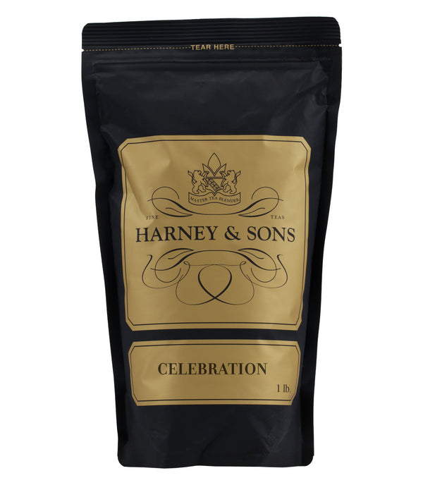 CELEBRATION BLACK TEA W/FRUIT & NUT FLAVORS - 1 LB BAG