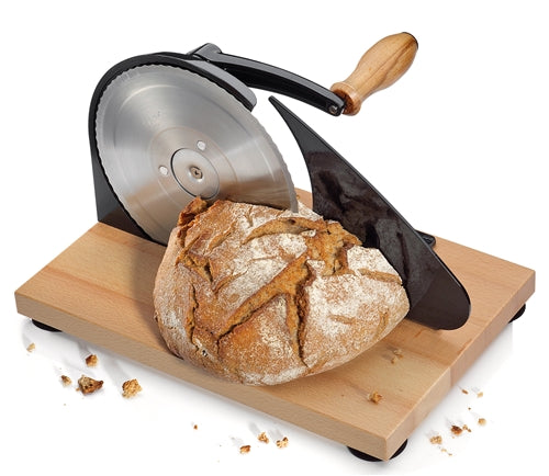 "Classic" Bread Slicer, Manual, Black OR Red