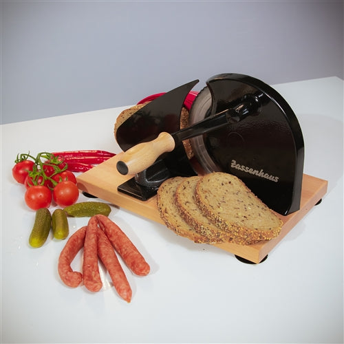 "Classic" Bread Slicer, Manual, Black OR Red