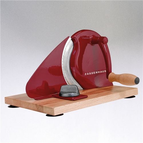 "Classic" Bread Slicer, Manual, Black OR Red