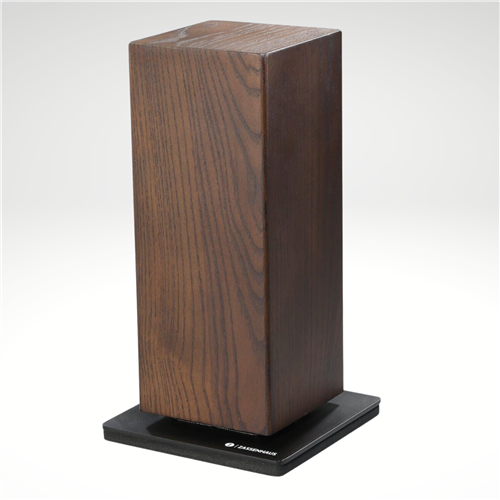 Magnetic Spinning Knife Block, Ash, 5" x 5" x 10"