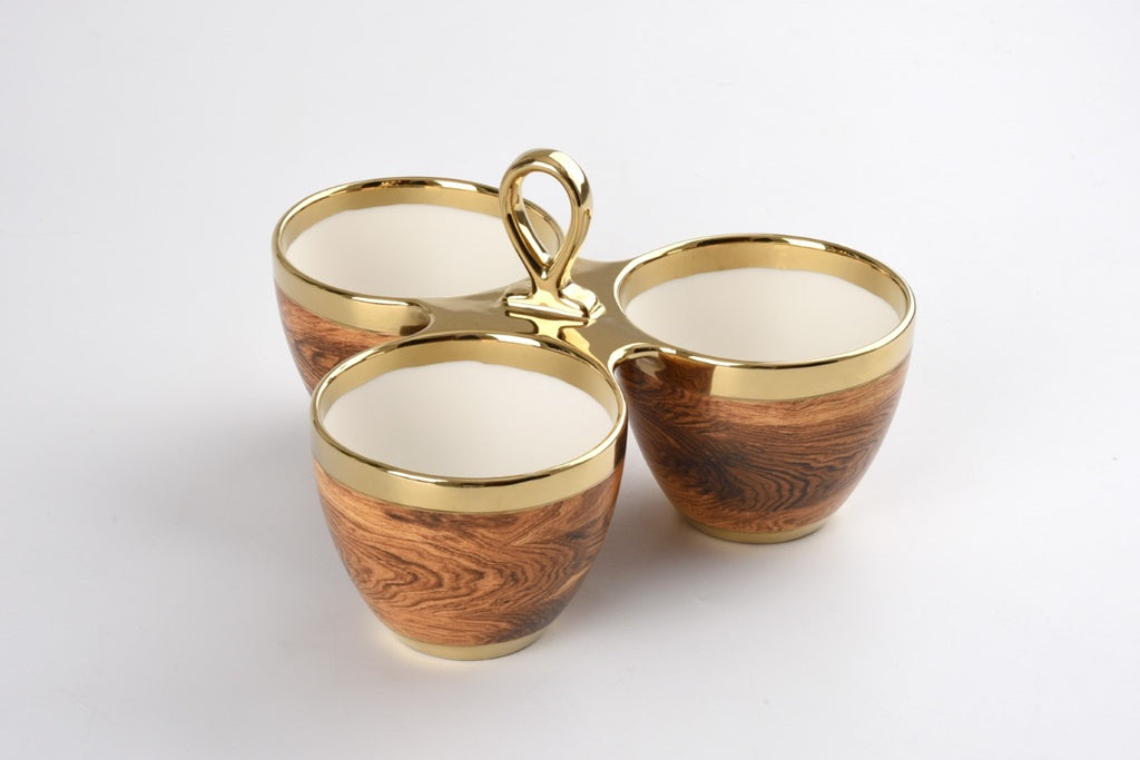 3 Part Server Bowls