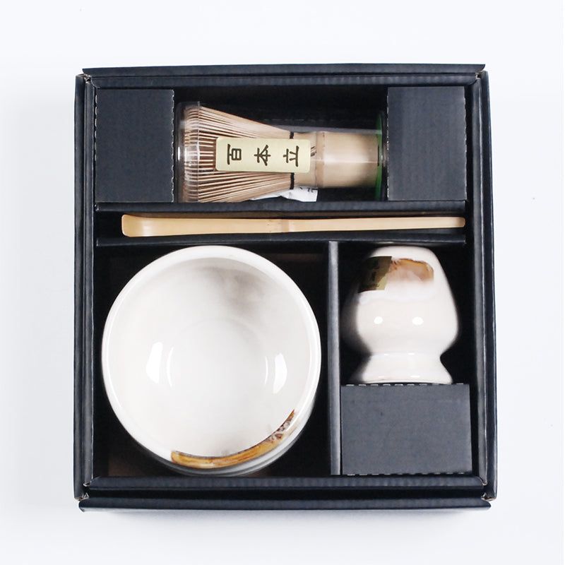 4PC MATCHA BOWL SET BEIGE