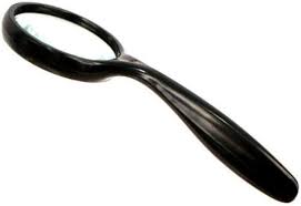 Glass Lens Handheld Magnifier
