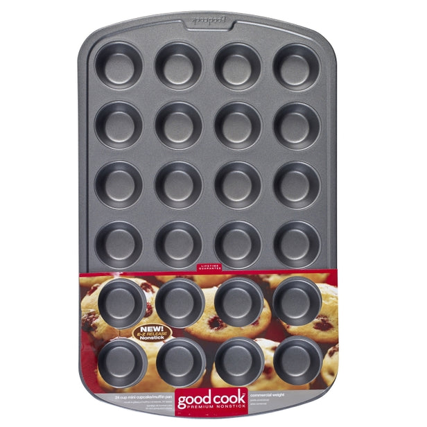 MUFFIN PAN MINI 24 CUP
