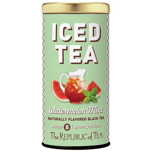 16393 WATERMELON MINT BLACK ICED TEA