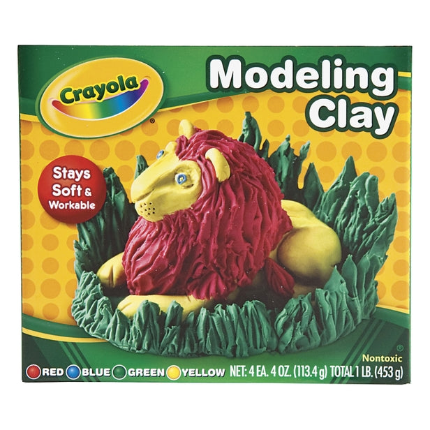 MODELING CLAY CRAYOLA