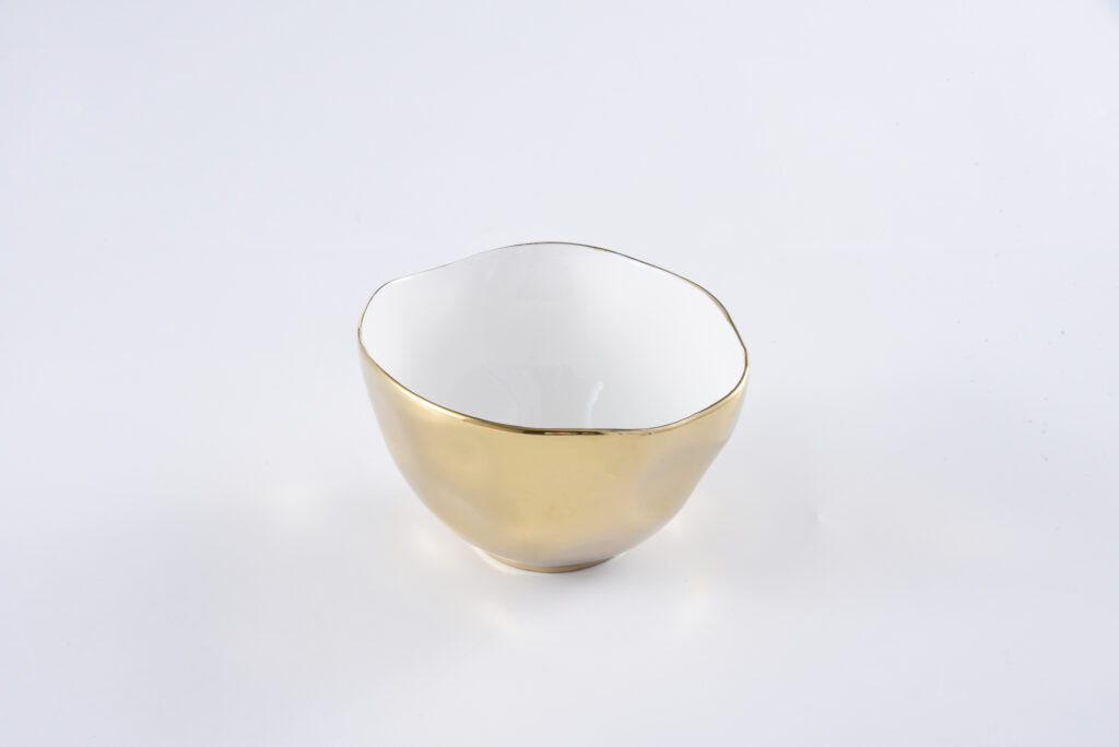 Medium Bowl - Gold