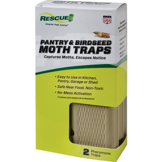 MOTH TRAP BIRDSEED 2PK