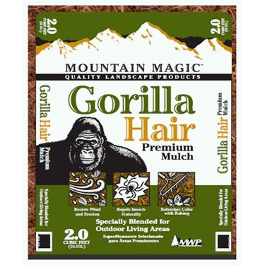 Mulch Gorilla Hair 2 CF