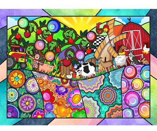 MY CRAZY FARM PUZZLE