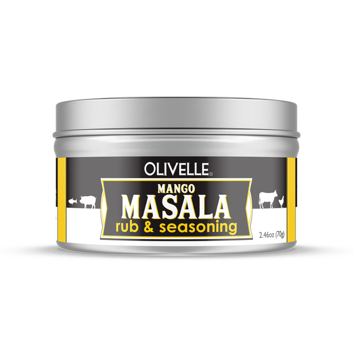MANGO MASALA RUB AND SEASONING 3.2 OZ