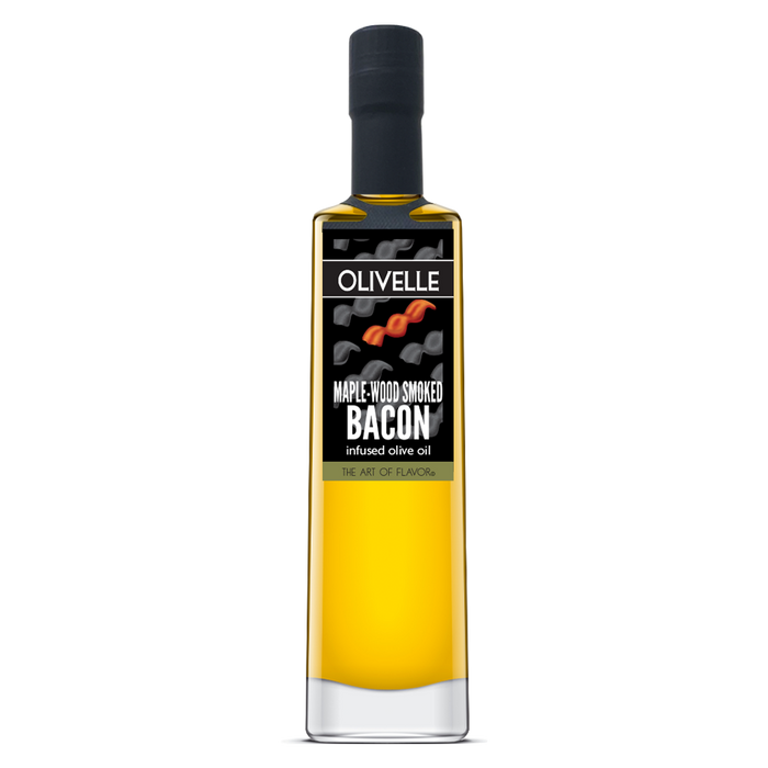 MAPLE-WOOD SMOKED BACON -OOS- INFUSED EVOO