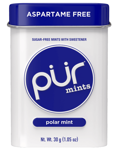 Pur Mints 1.05 oz Tin ~ Assorted Flavors