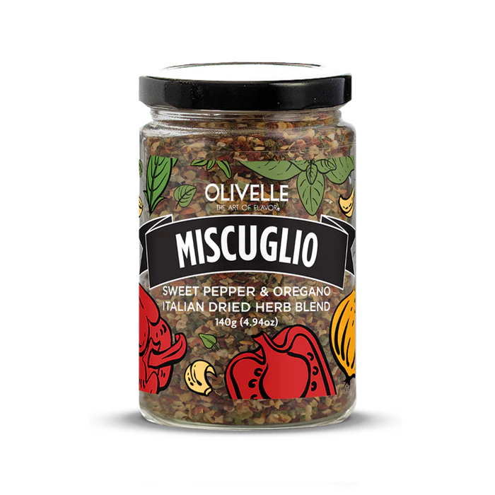 MISCUGLIO ITALIAN DRIED HERB BLEND 4.94 OZ