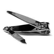 2in Nail Clipper w/File and Cleaner