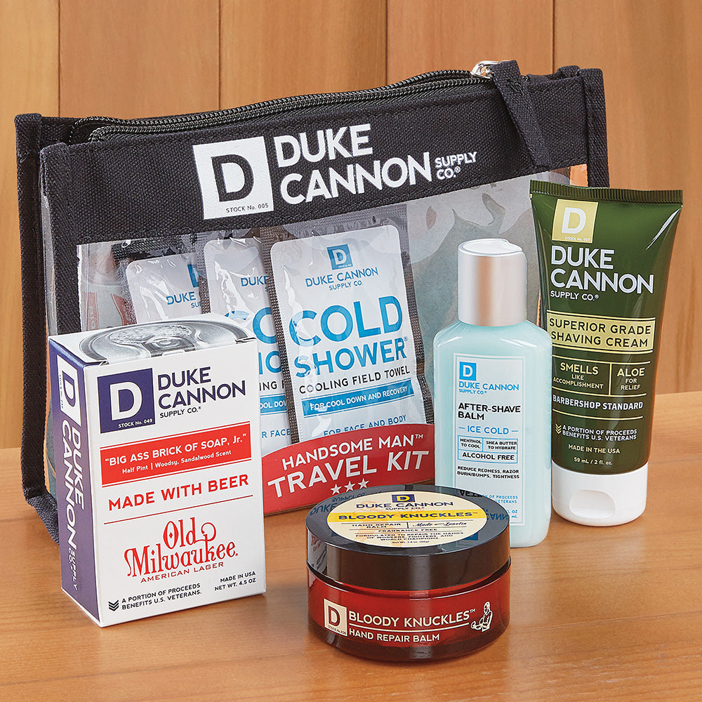 TRAVELSET1 HANDSOME MAN TRAVEL KIT