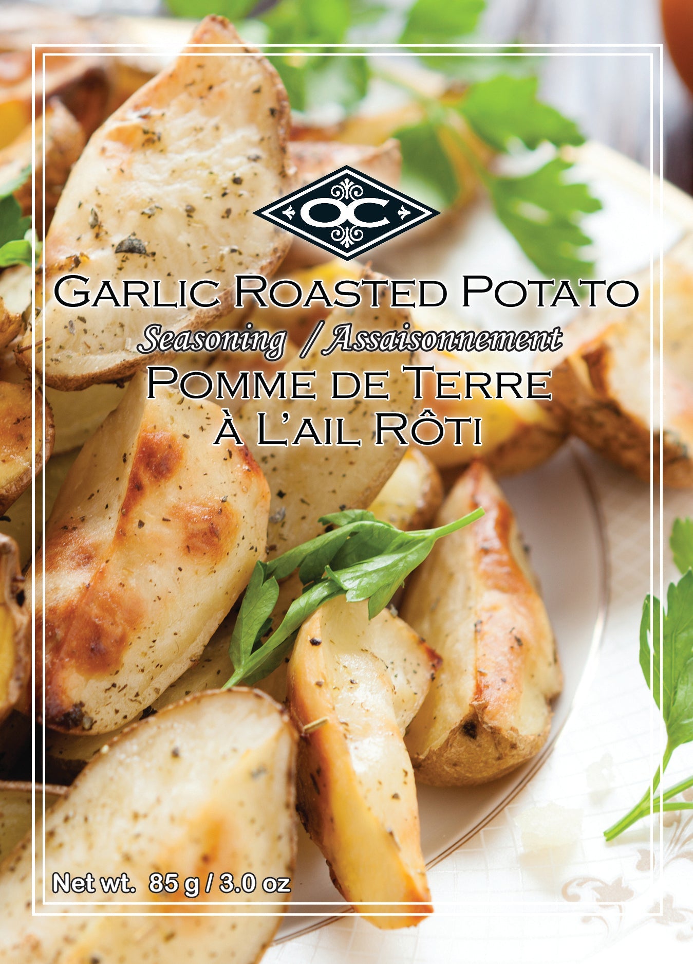 GARLIC ROASTED POTATO SEASONING