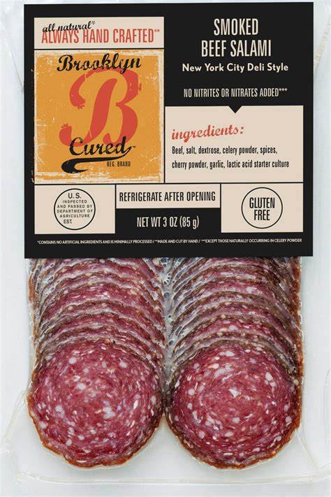 Brooklyn Cured Spicy Beef Salami