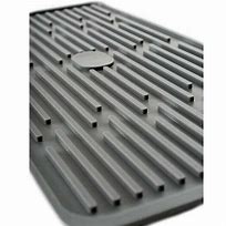 SILICONE DRAIN MAT GRAY