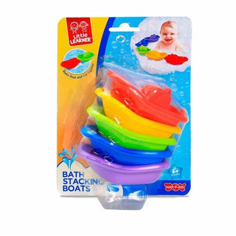 BATH STACKING BOATS