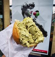 Brioche Sicilian - Gelato Sandwich