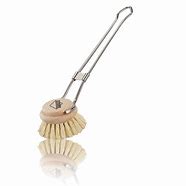 Dish Washing Brush - Stainless Steel Handle