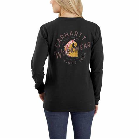 WOMENS ORIGINAL FIT HW LONG SLEEVE ROSIE TSHIRT